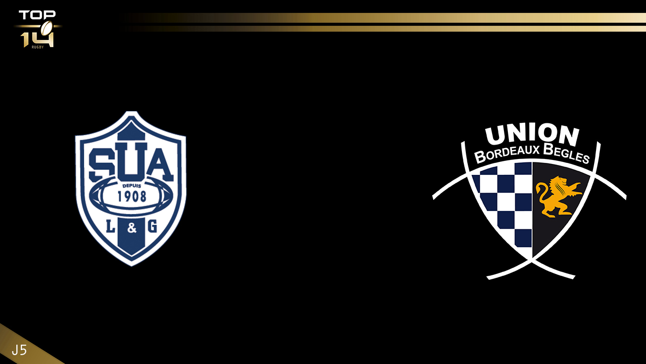 TOP 14, J5 - Agen - Bordeaux-Bègles: 16-31