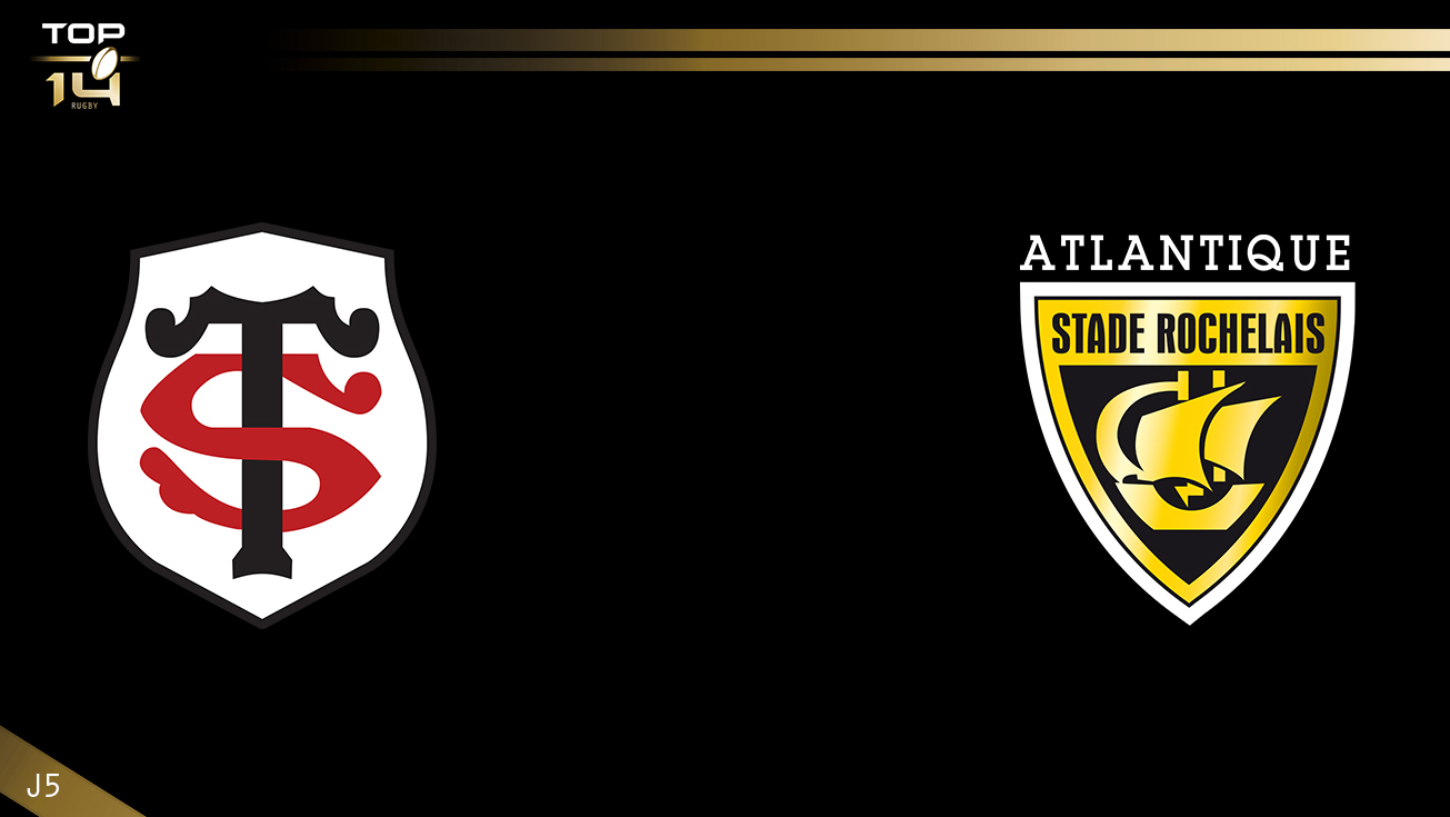 TOP 14, J5 - Toulouse - La Rochelle: 39-22