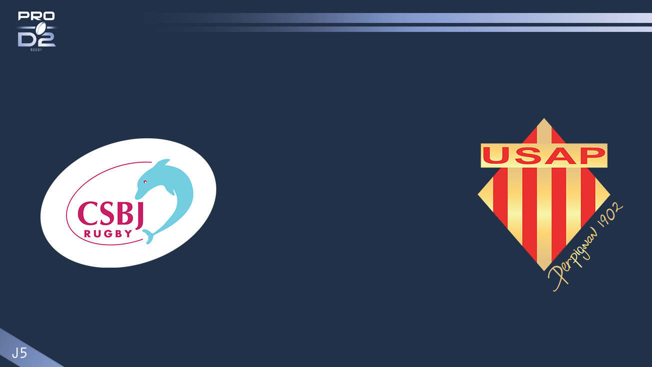 PRO D2, J5 – Bourgoin - Perpignan: 16-20