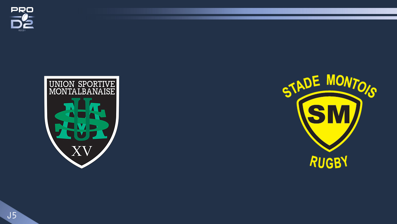 PRO D2, J5 – Montauban - Mont-de-Marsan: 16-14