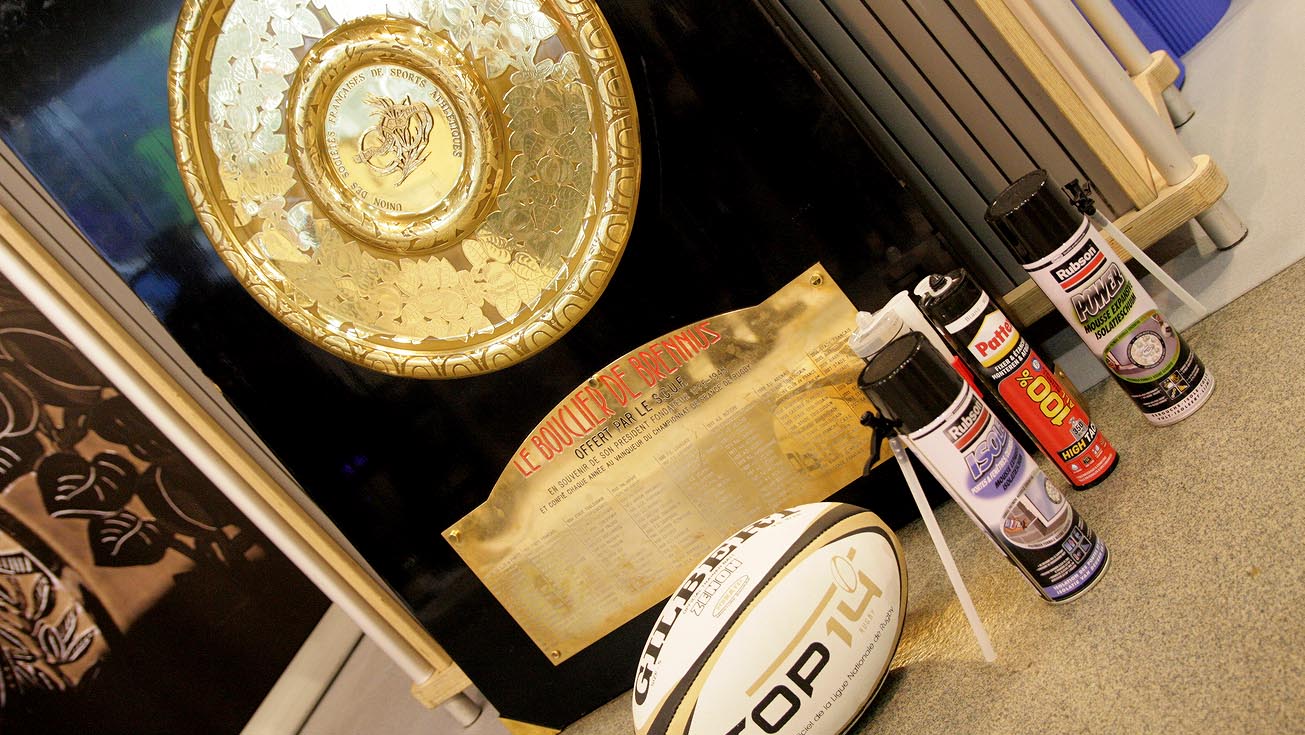 Henkel renouvelle son partenariat avec le TOP 14 !