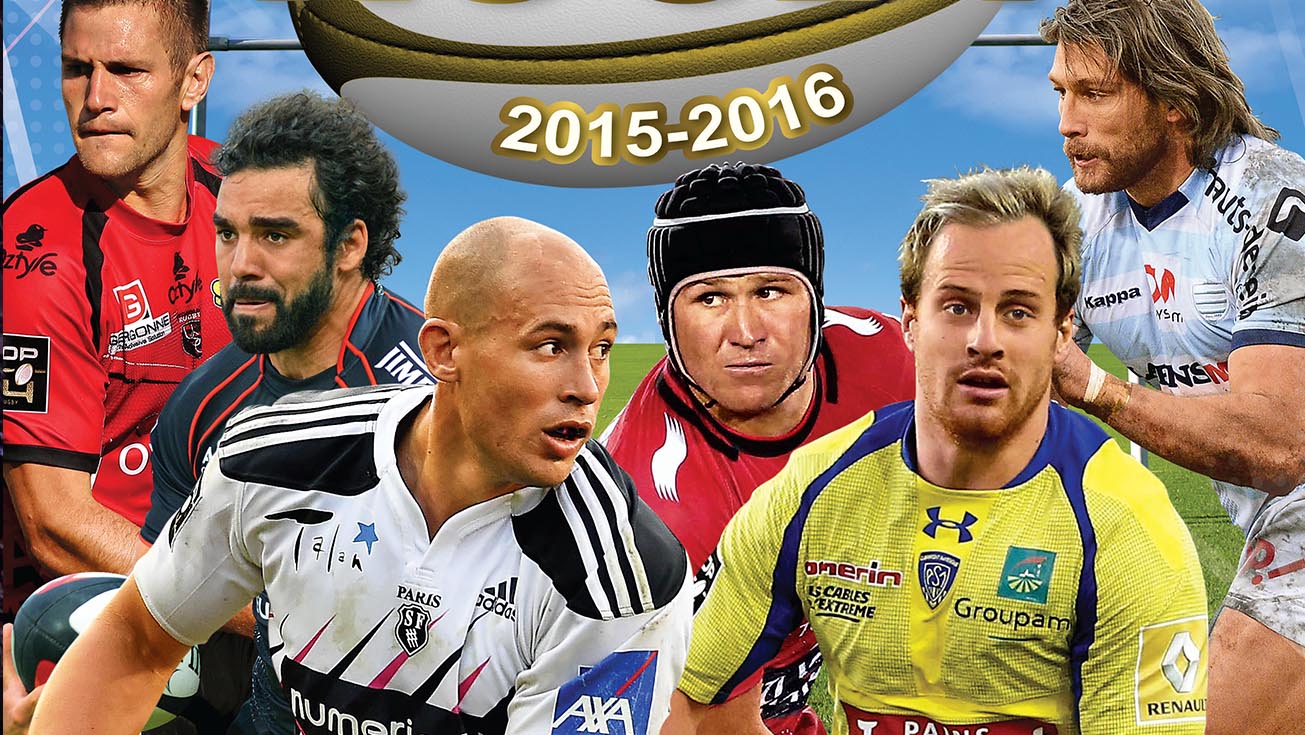Panini Rugby - Sortie le 6 novembre
