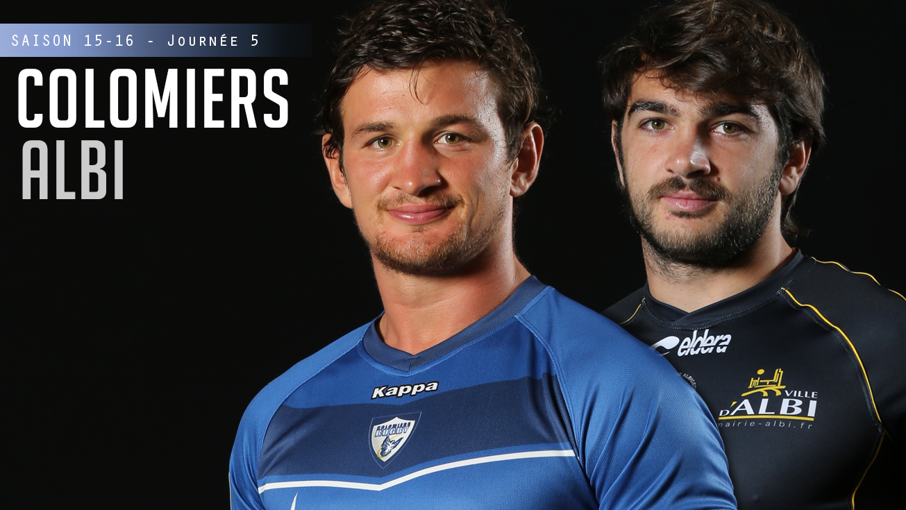 PRO D2, J5 – Colomiers - Albi