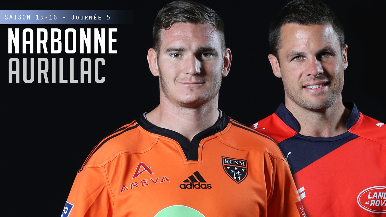 PRO D2, J5 – Narbonne - Aurillac