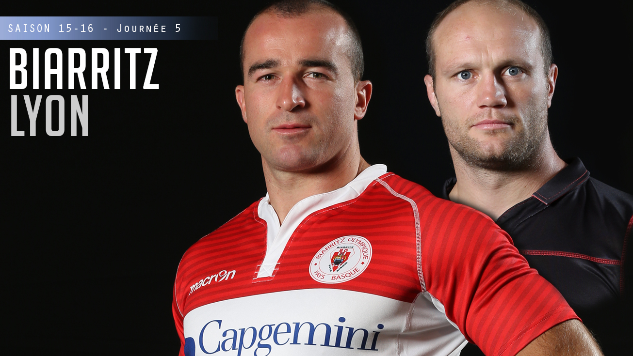 PRO D2, J5 – Biarritz - Lyon