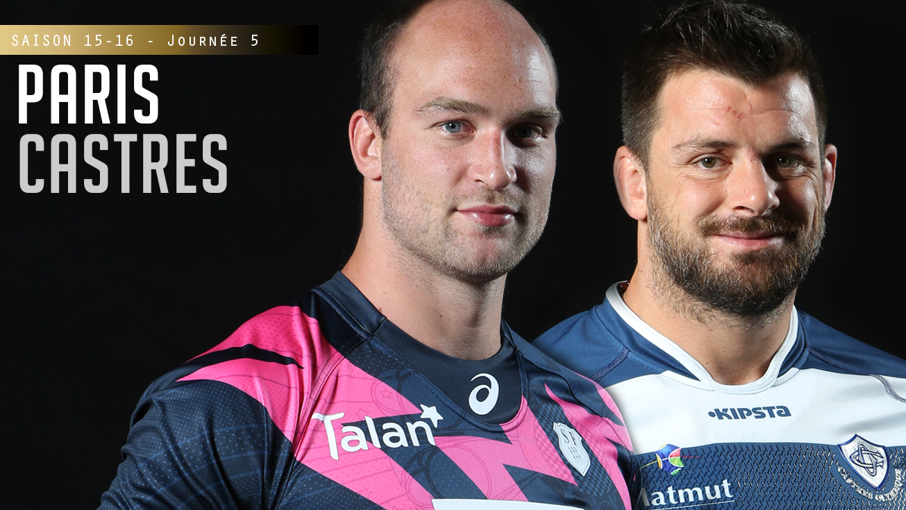 TOP 14, J5 – Paris - Castres