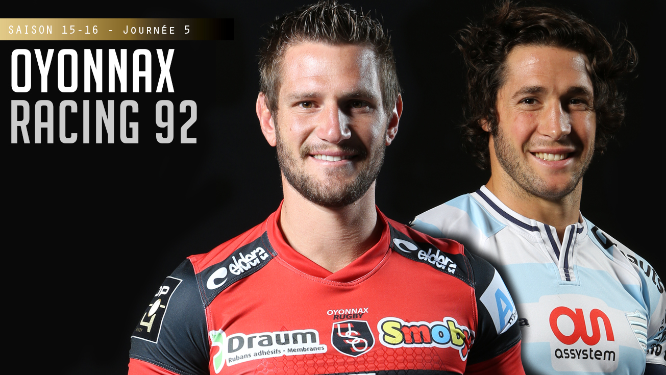 TOP 14, J5 – Oyonnax – Racing 92