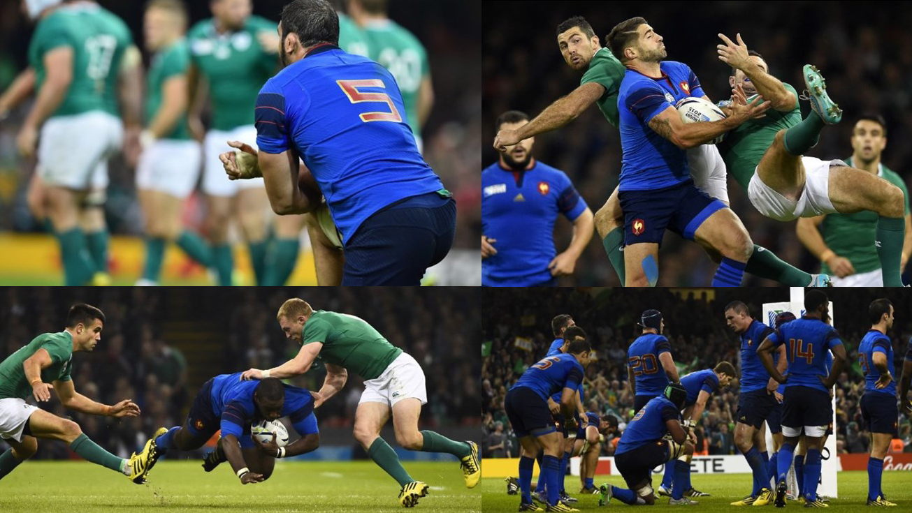 Les Bleus affronteront les Blacks en quart!