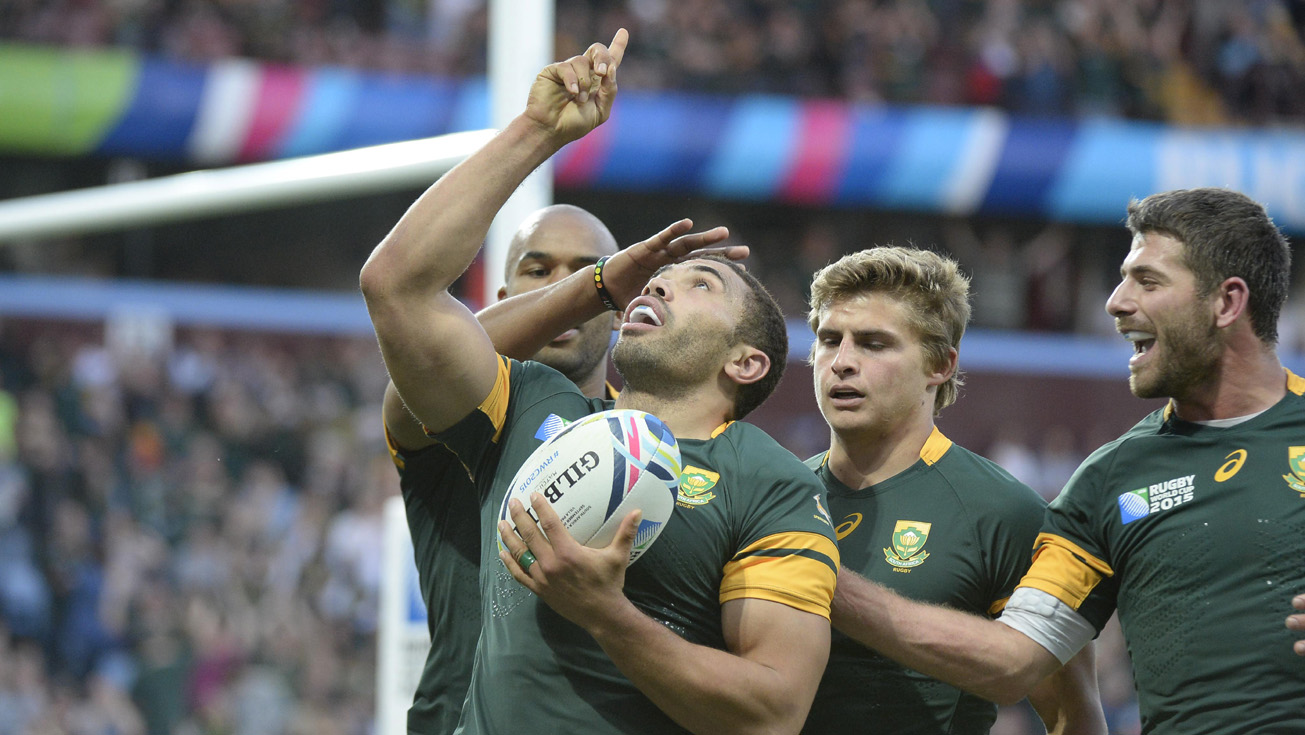 Poule B, Afrique du Sud - Ecosse: 34-16