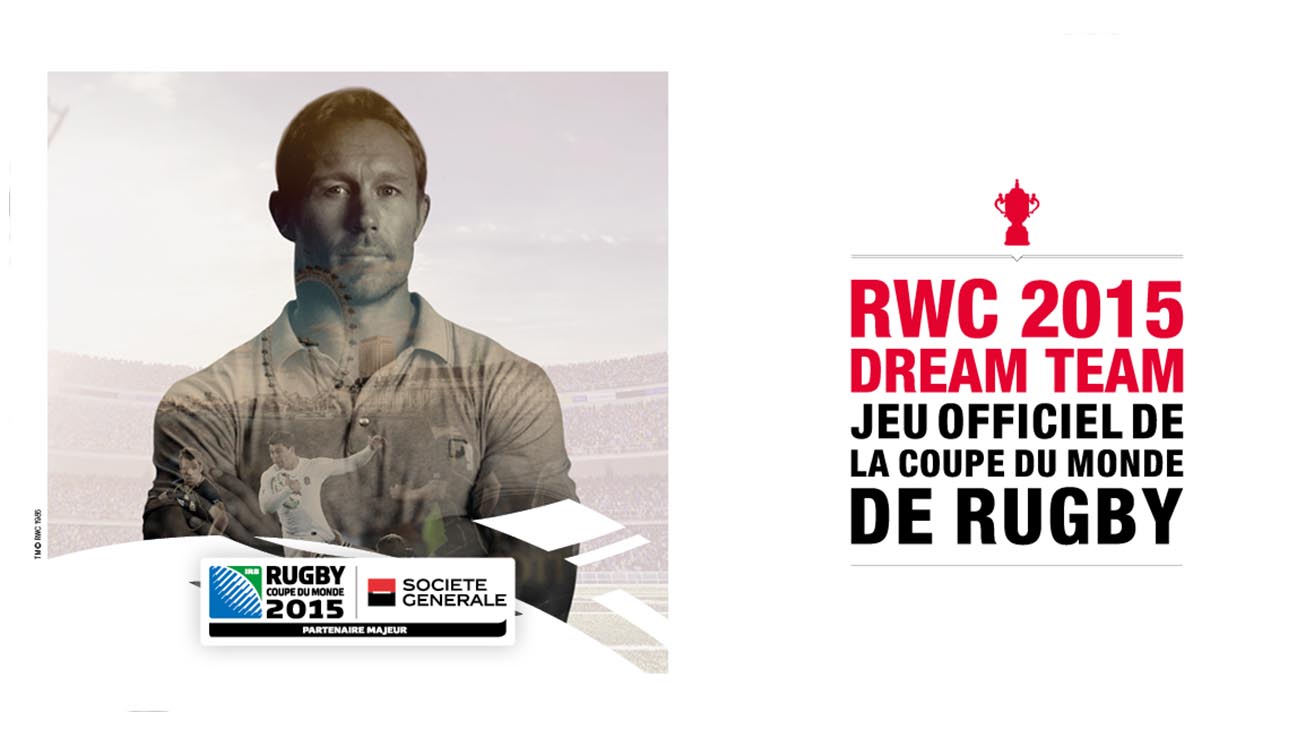 Choisissez votre XV de rêve et gagnez un w-e avec Jonny Wilkinson