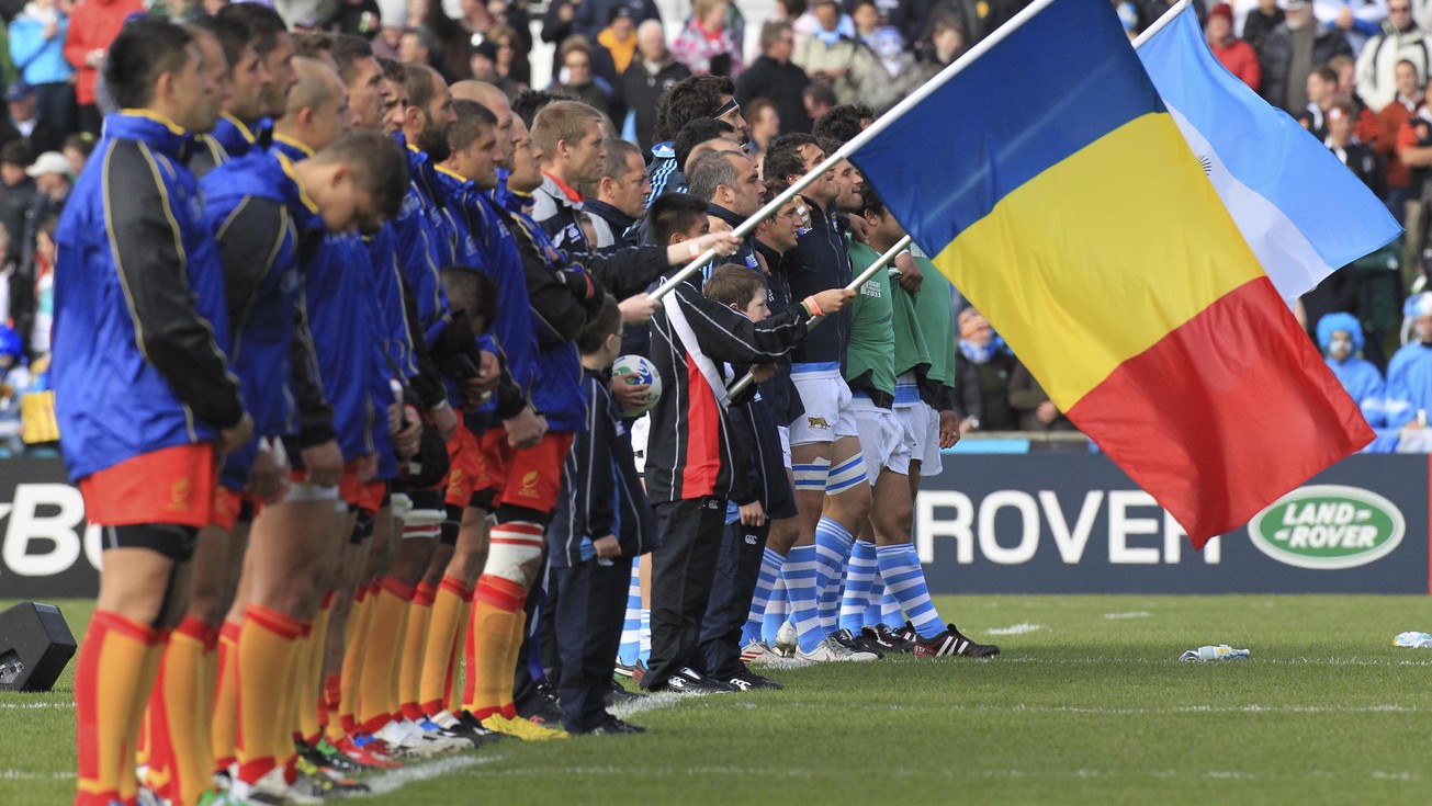 Coupe du Monde (Poule 4), la Roumanie