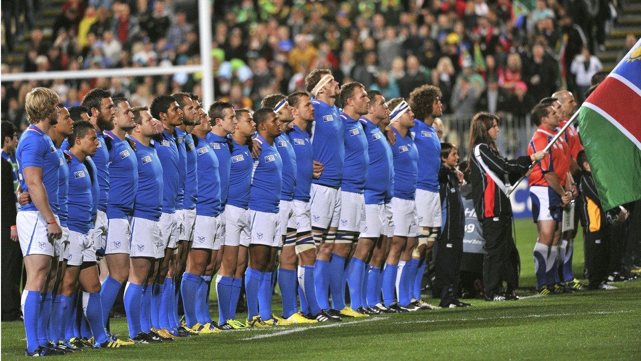 Coupe du Monde (Poule 3), la Namibie