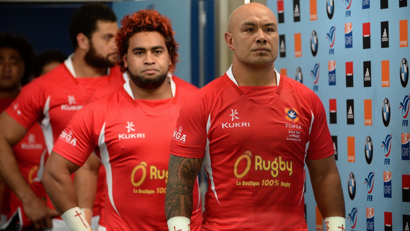 Coupe du Monde (Poule 3), les Tonga