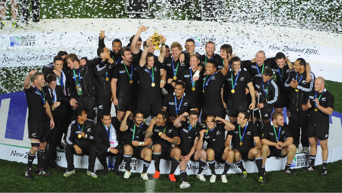 Coupe du Monde (Poule 3), la Nouvelle Zélande