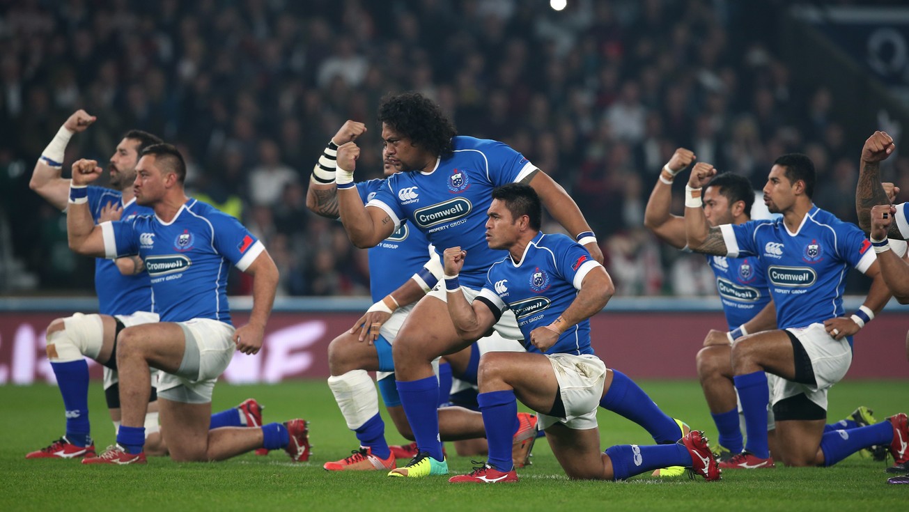 Coupe du Monde (Poule 2), les Samoa