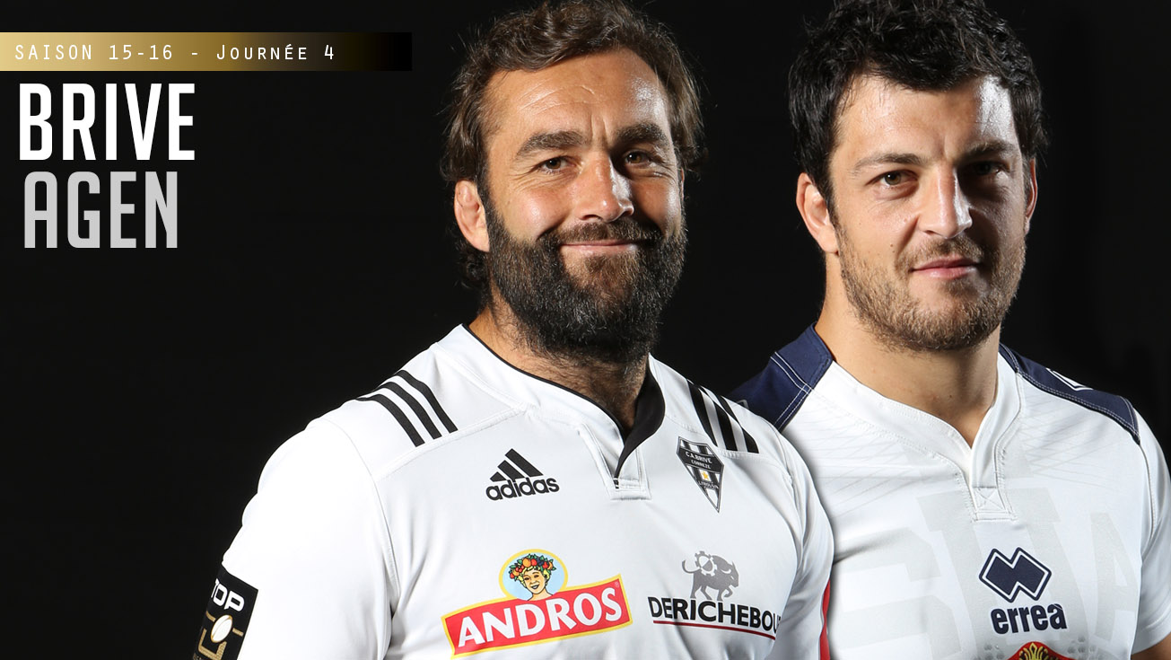 TOP 14, J4 – Brive - Agen: 18-12