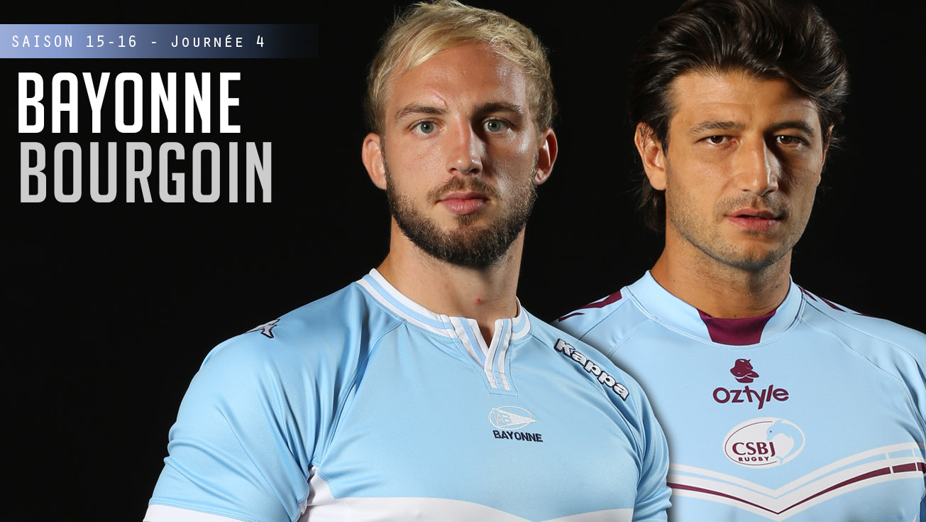 PRO D2, J4 - Bayonne – Bourgoin: 36-14