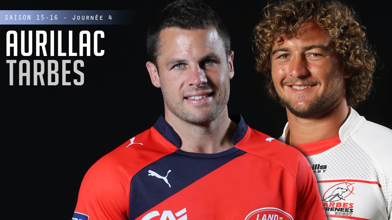 PRO D2, J4 - Aurillac – Tarbes: 39-14