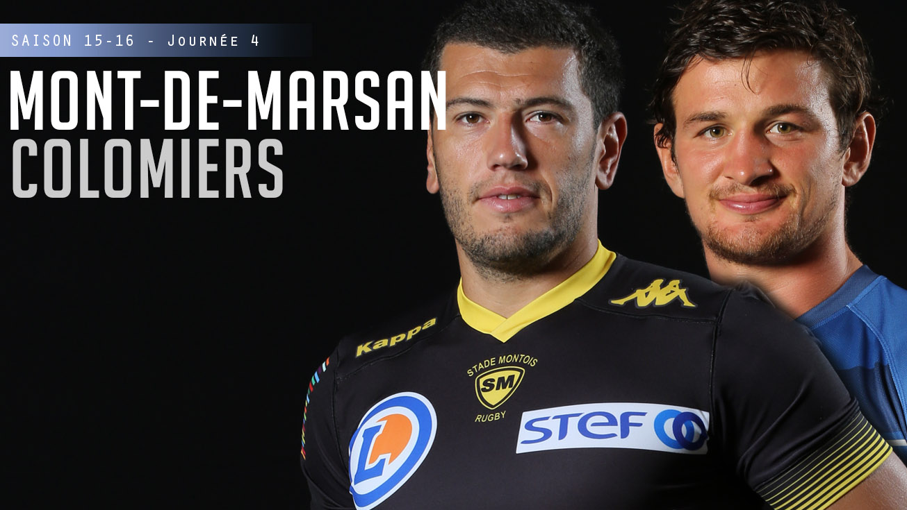 PRO D2, J4 - Mont de Marsan – Colomiers: 33-20