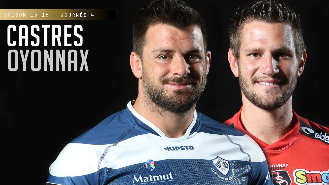 TOP 14, J4 – Castres - Oyonnax: 35-26