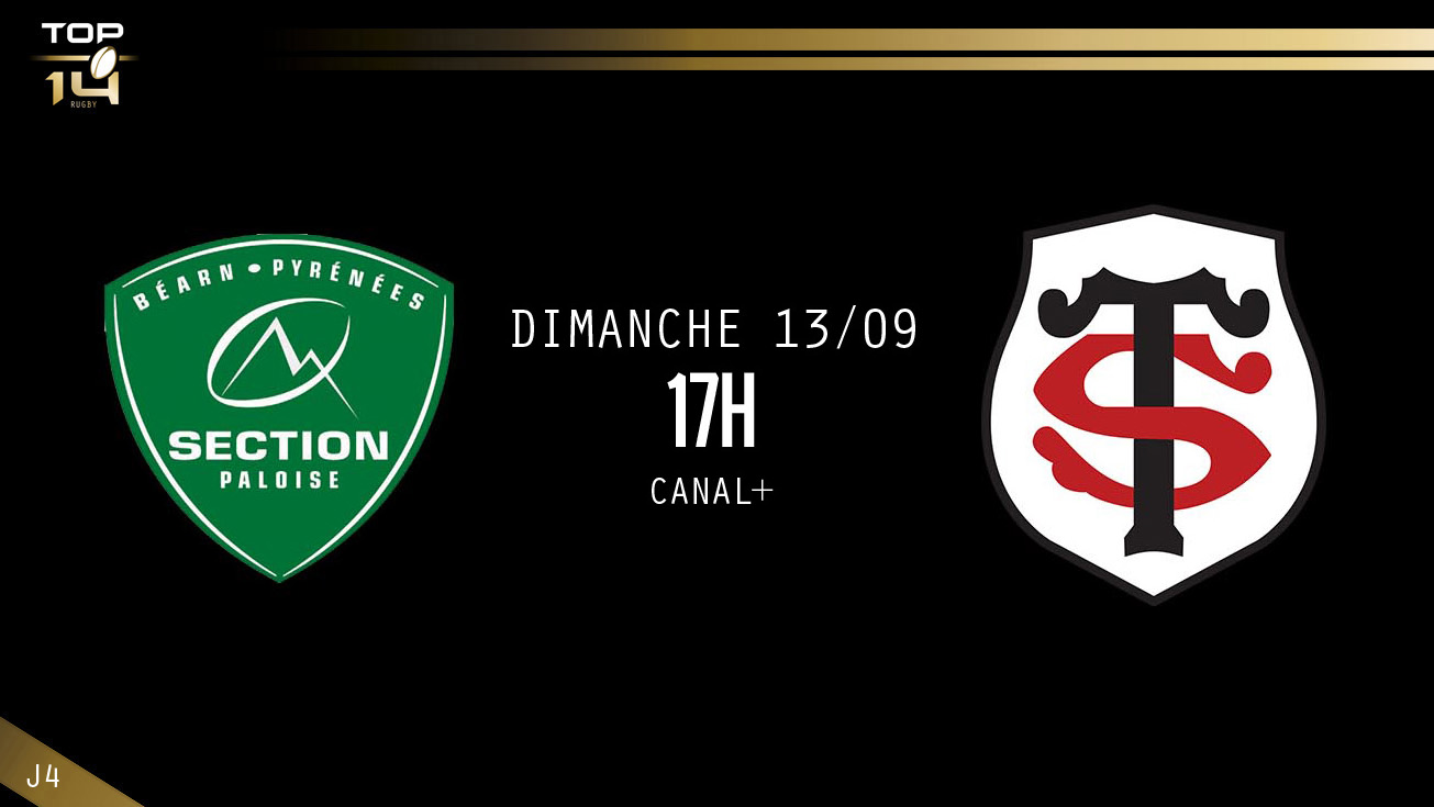 TOP 14, J4 – Pau - Toulouse