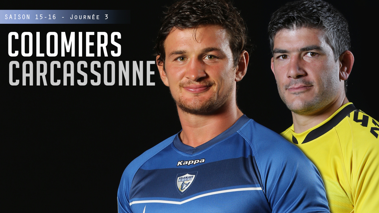 PRO D2, J3 - Colomiers - Carcassonne : 31 (bo) - 9