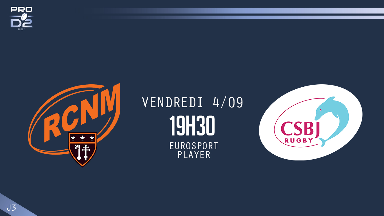 PRO D2, J3 - Narbonne – Bourgoin