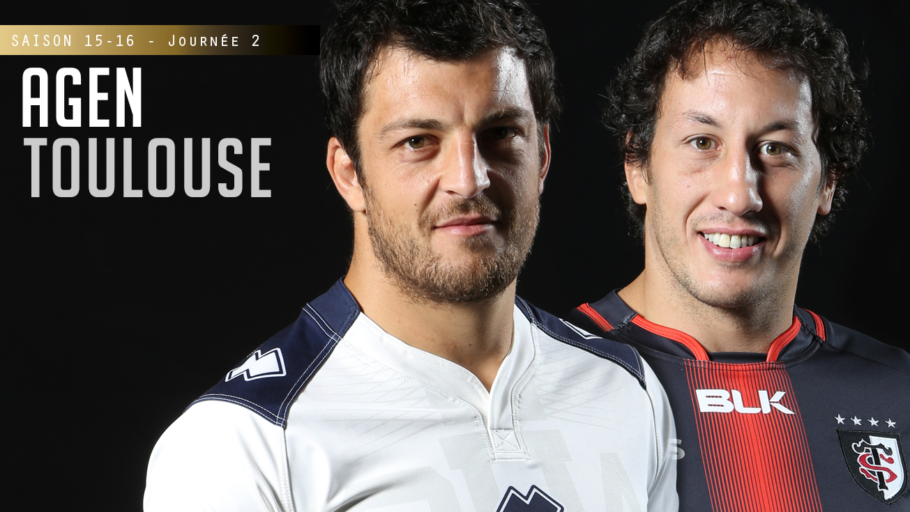 TOP 14, J2 - Agen - Toulouse: 9-20
