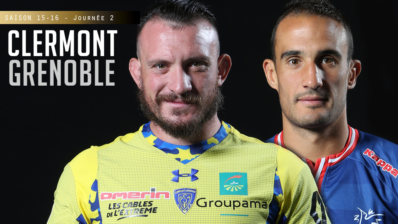 TOP 14, J2 - Clermont - Grenoble: 25-6