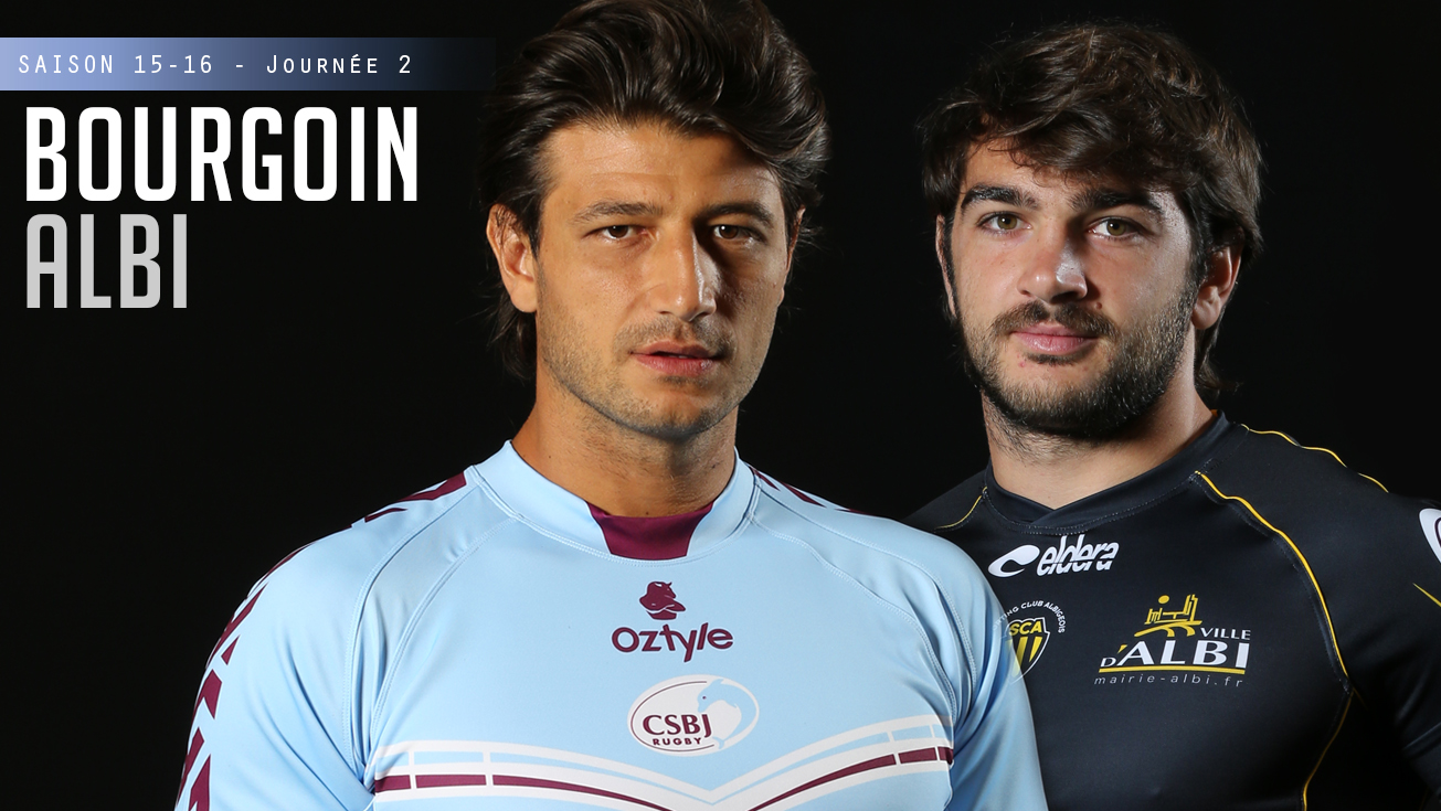 PRO D2, J2 – Bourgoin - Albi: 19-22
