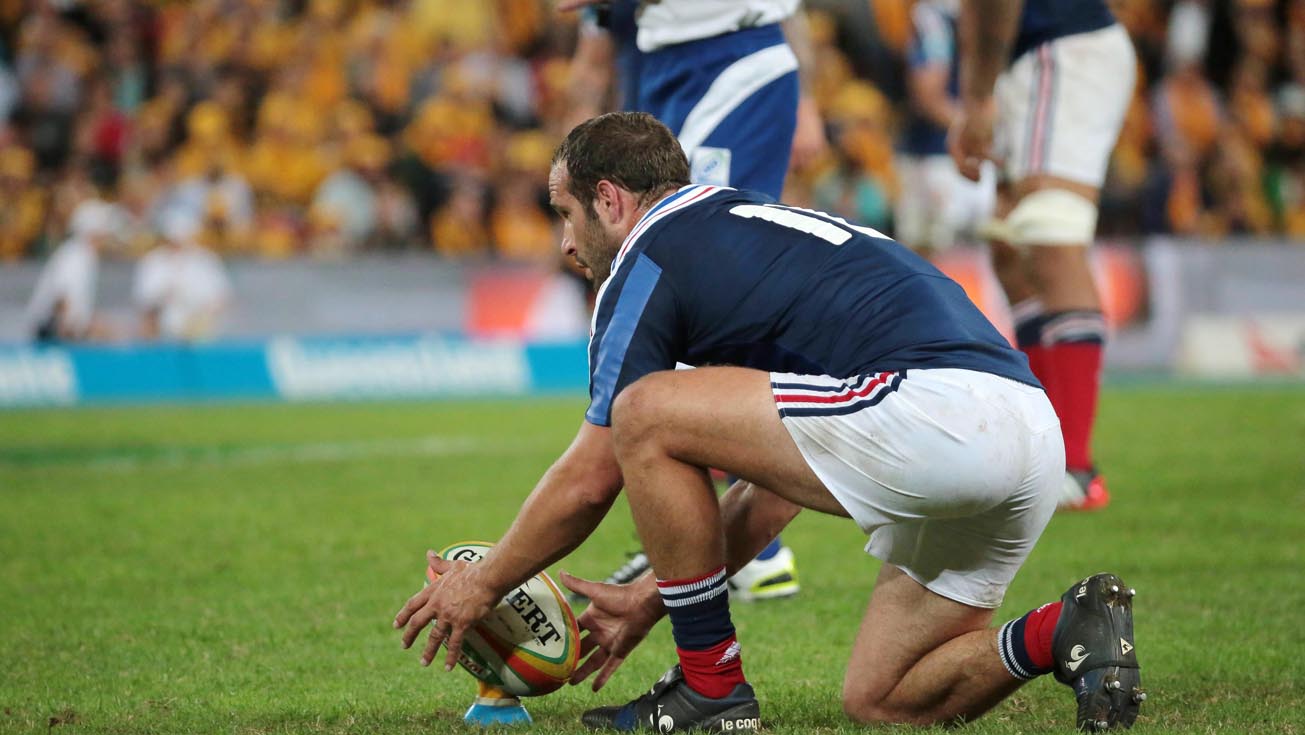 France - Angleterre - Victoire et record pour Michalak
