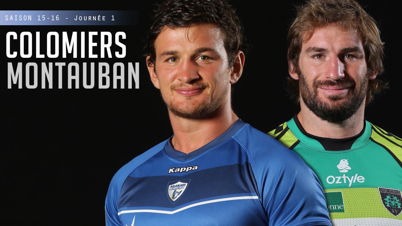 PRO D2, J1 – Colomiers-Montauban : 25 - 20