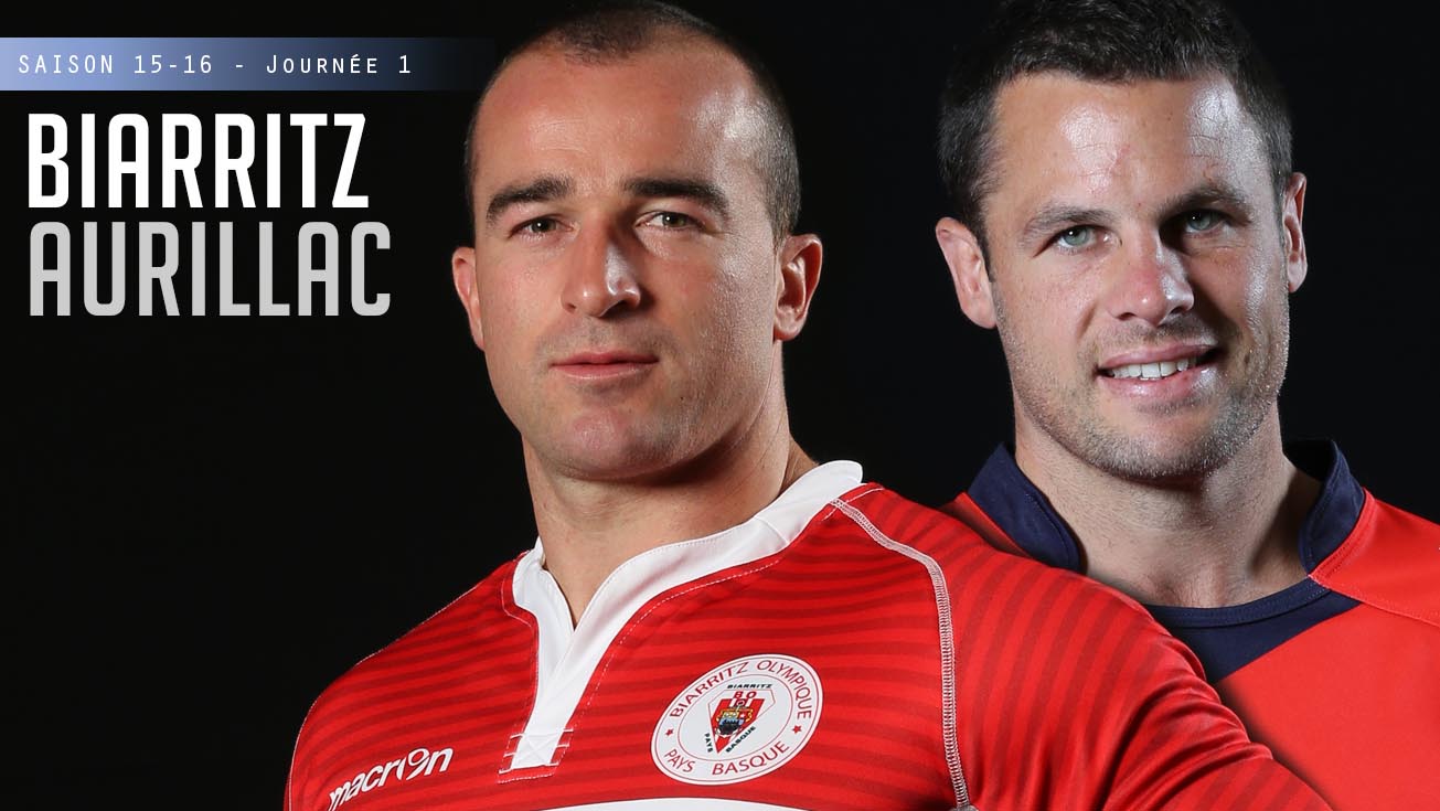 PRO D2, J1 - Biarritz-Aurillac : 25 (bd) - 28