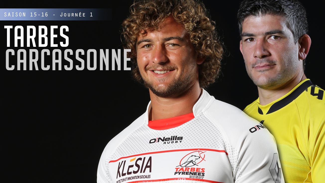 PRO D2, J1 - Tarbes-Carcassonne : 22 - 23