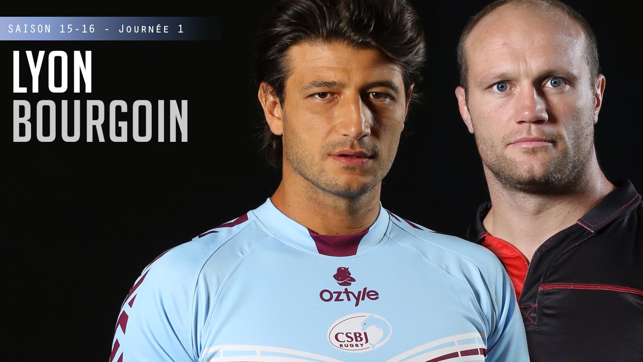 PRO D2, J1 - Lyon-Bourgoin : 30 - 19