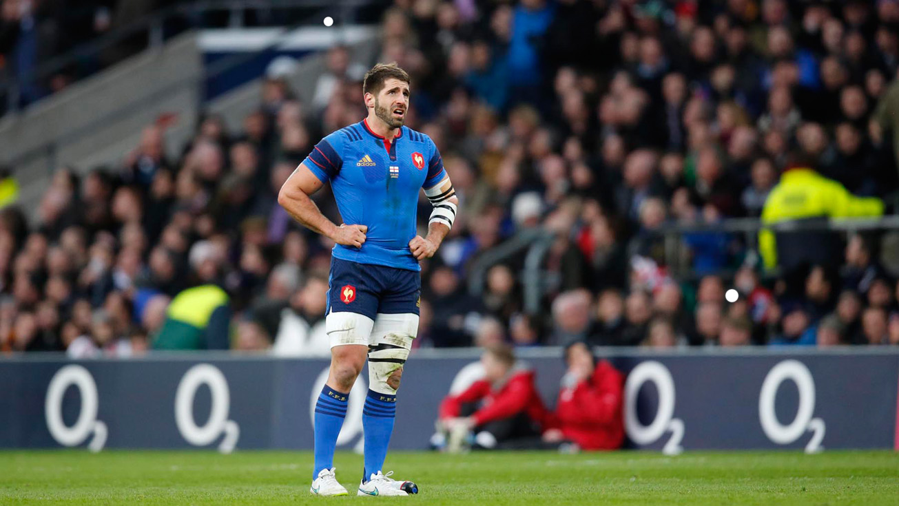 XV de France: les compos pour France - Angleterre