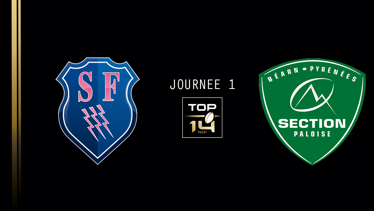 TOP 14,  J1 – Paris - Pau