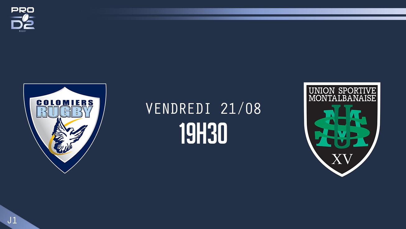 PRO D2, J1 – Colomiers - Montauban 