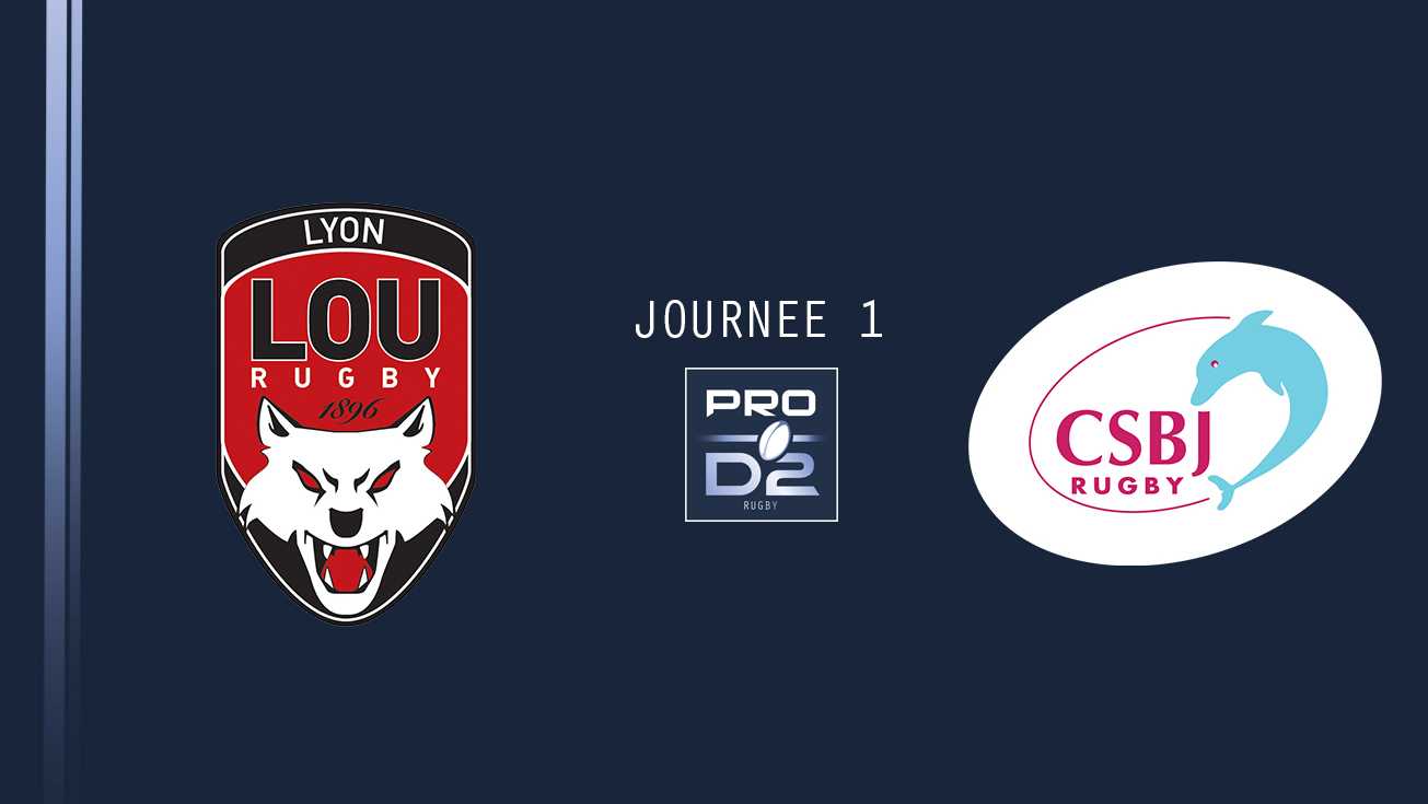 PRO D2, J1 - Lyon – Bourgoin