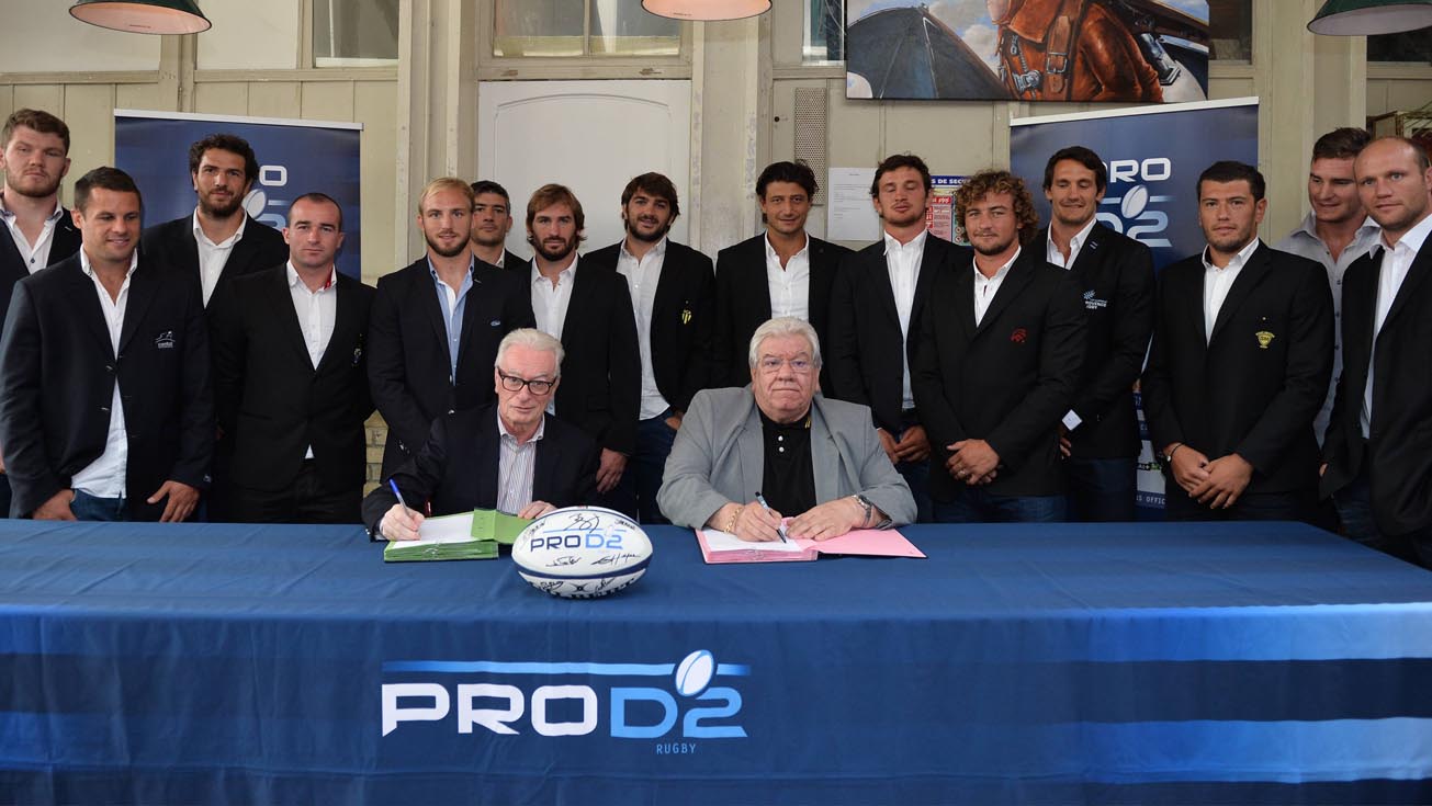 Les Opticiens Mutualistes Partenaire Majeur de la PRO D2 jusqu’en 2020