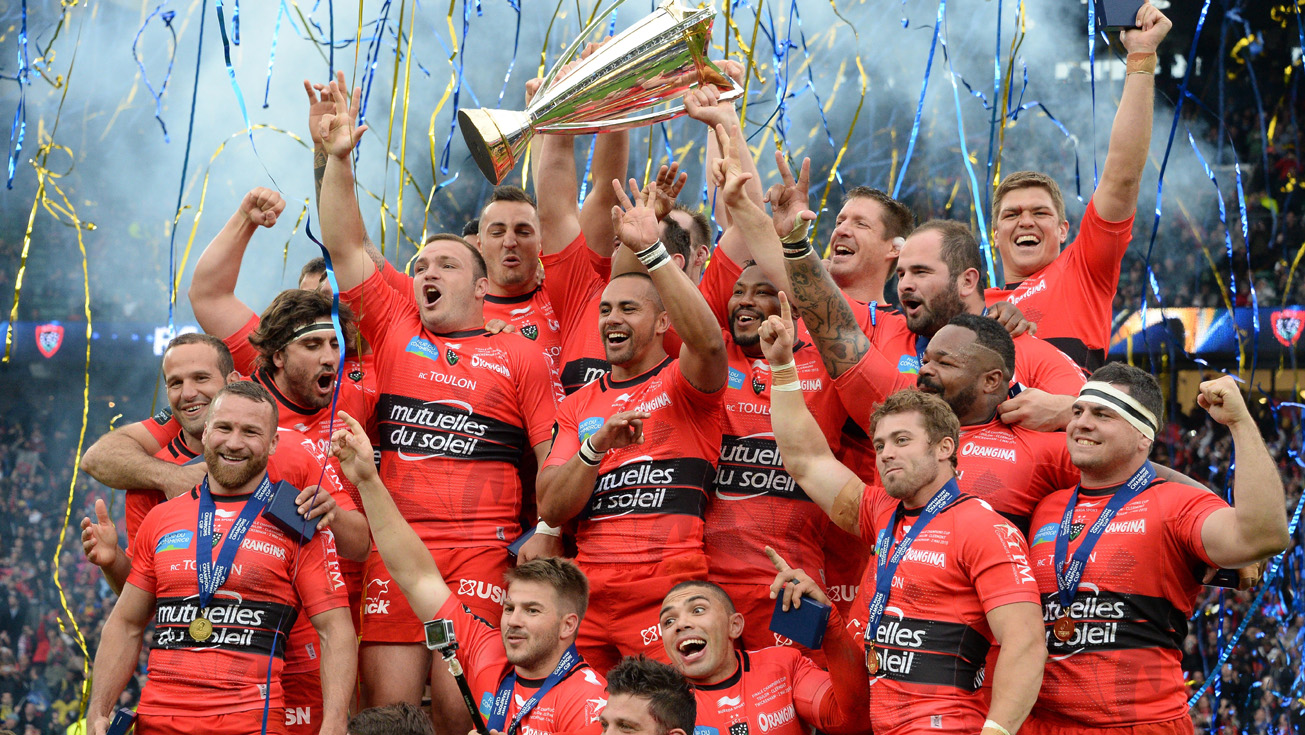 Champions Cup: les poules 2015-2016