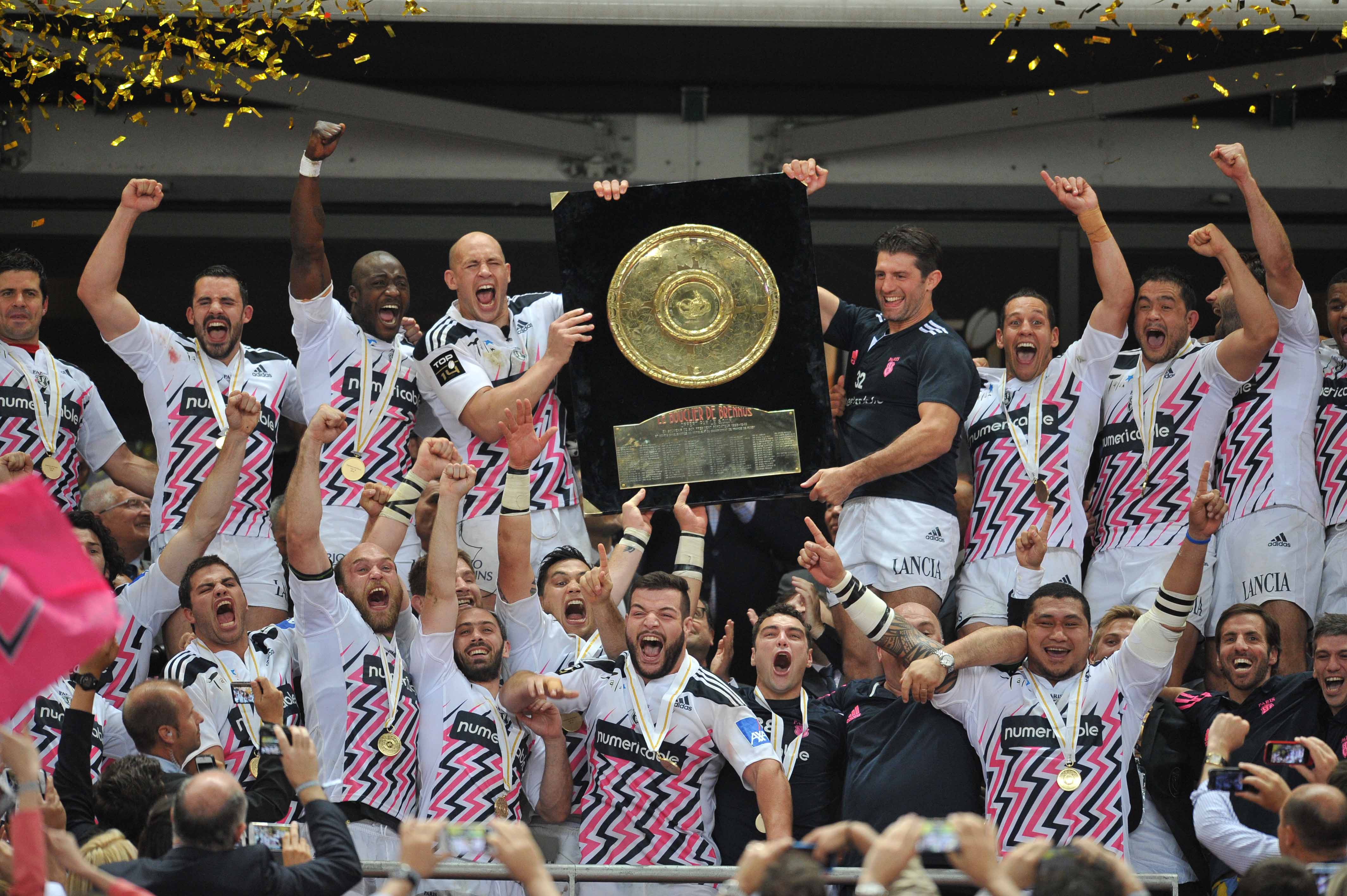 TOP 14, Finale – Paris, le Brennus a sa botte