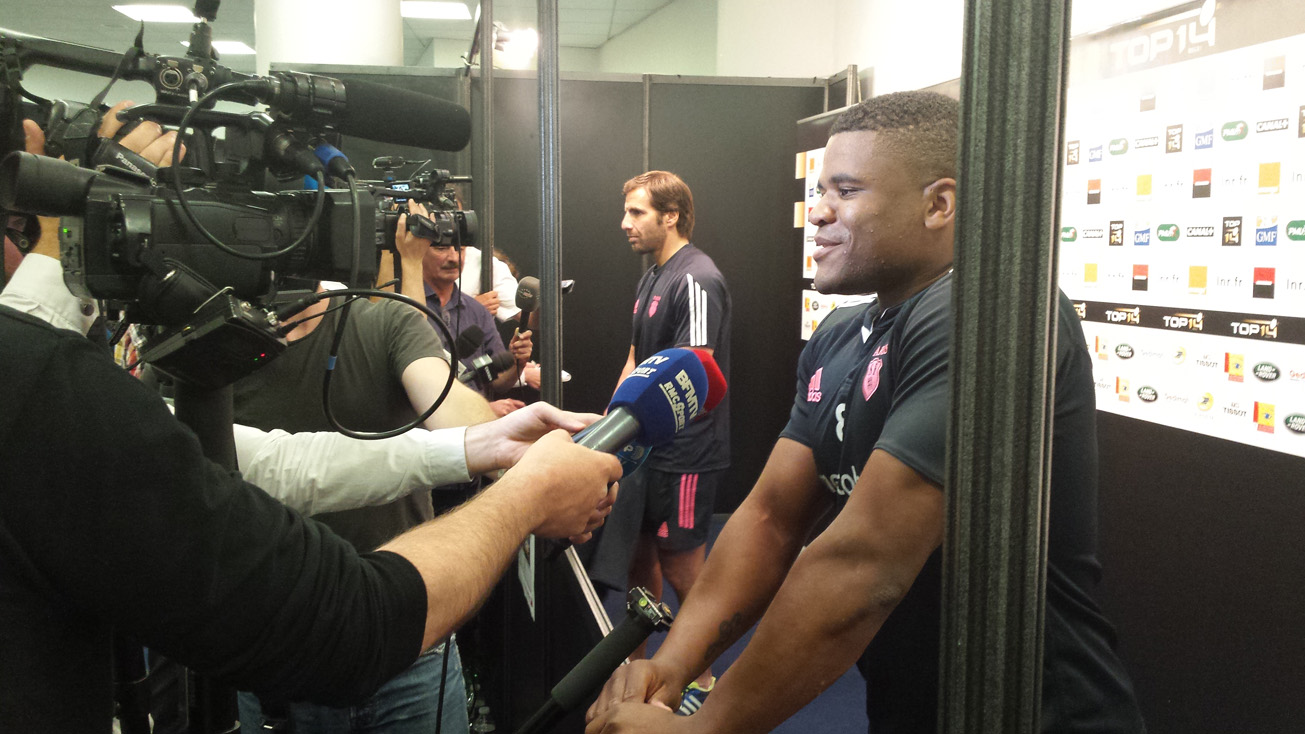 TOP 14, finale - Conférence de presse de Paris