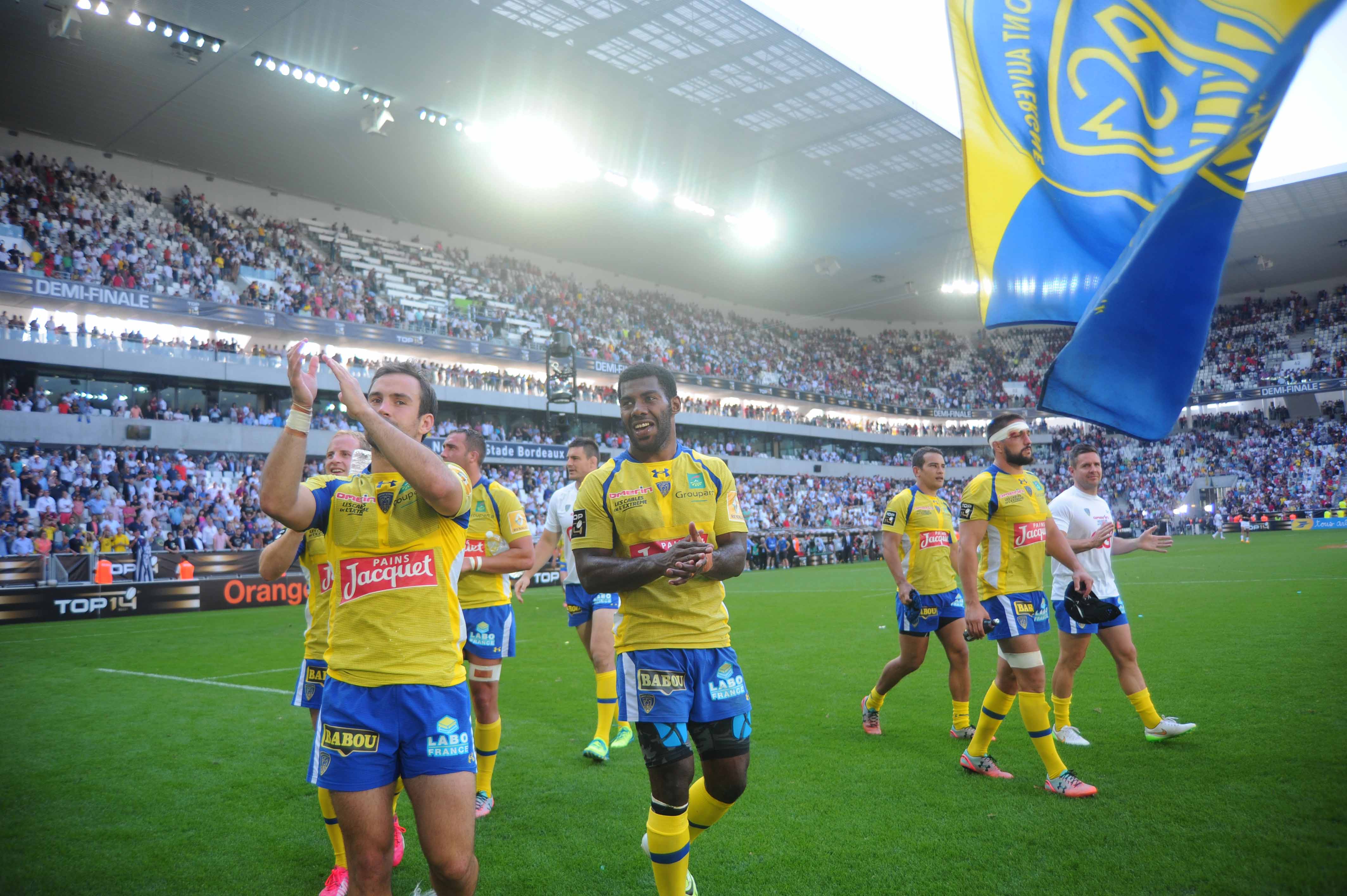 TOP 14, demies 2015 – Clermont-Toulouse - Les réactions d&#039;après-match