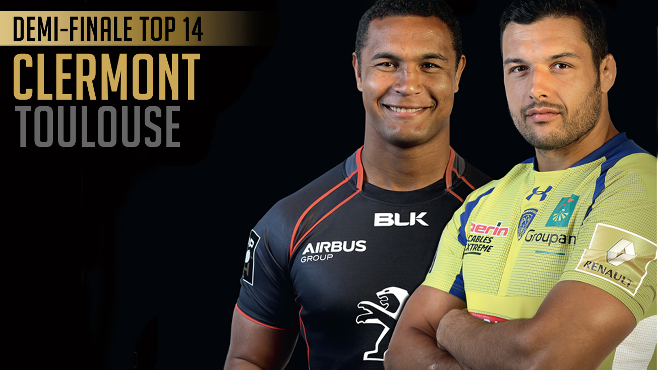 TOP 14, Clermont - Toulouse - Les compos