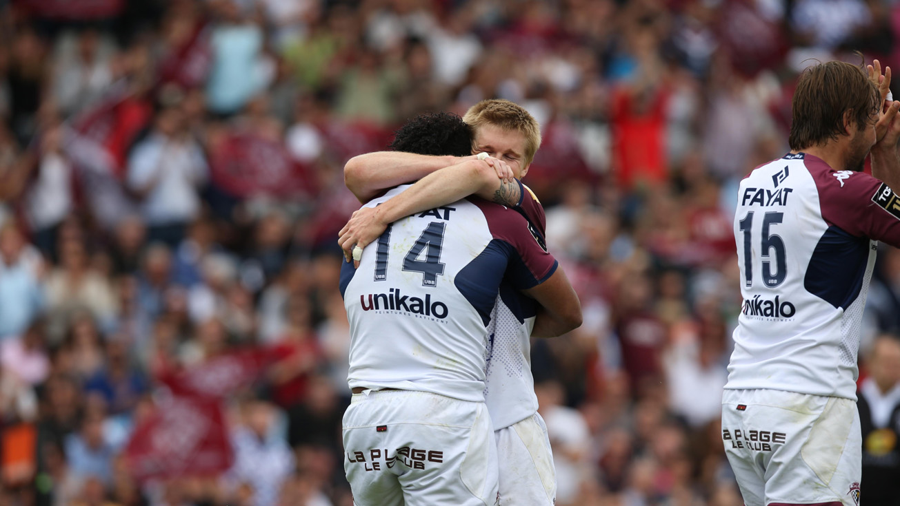 L'UBB en Champions Cup