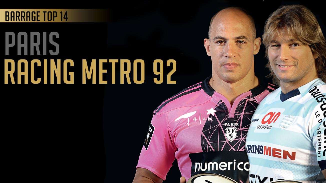 TOP 14, Paris - Racing Métro 92 : Les compos