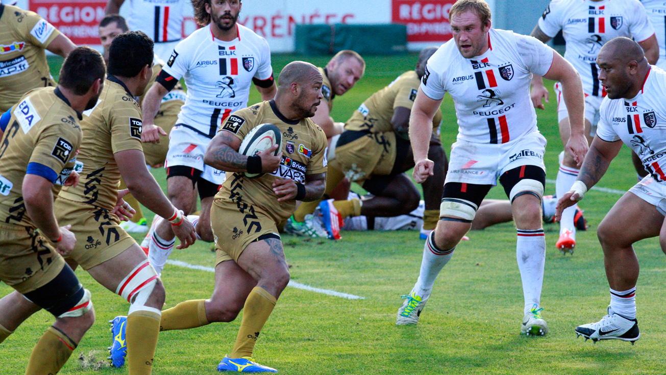 TOP 14 - Oyonnax, l'historique en barrages