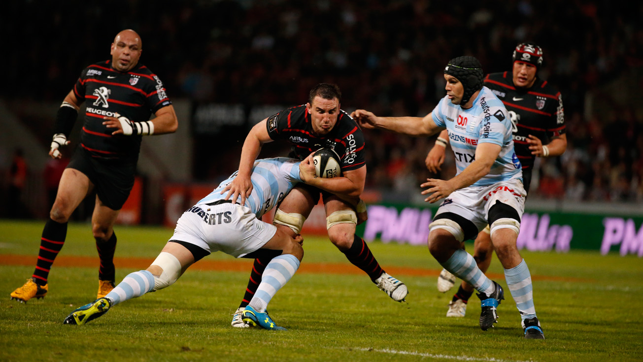 TOP 14 - Toulouse, l'historique en barrages