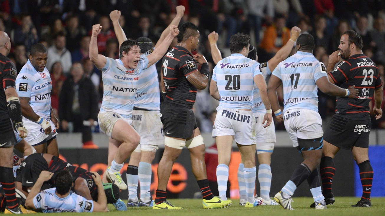 TOP 14 - Racing Métro 92, l'historique en barrages